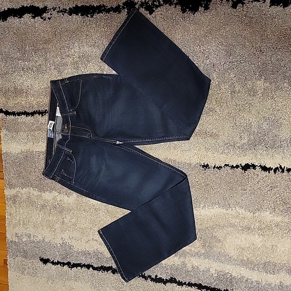 Levi Strauss Signature Low Rise Boot-cut Jeans, Size 6 Medium